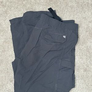 The North Face Men's Dark Gray Cargo Pants